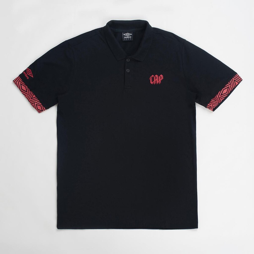 Pólo Masculina Umbro Cap Viagem 2026