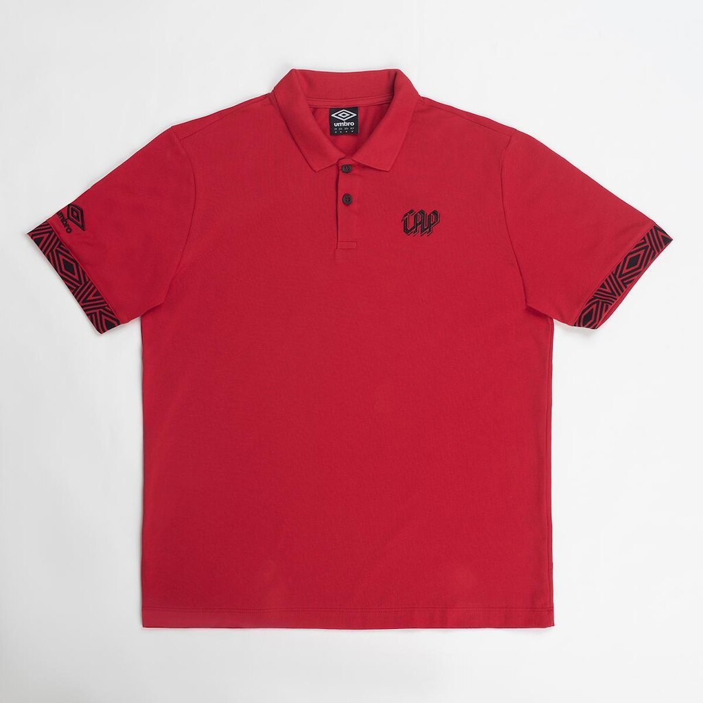 Pólo Masculina Umbro Cap Viagem 2026