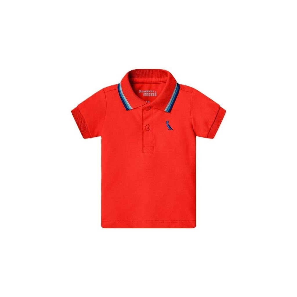 Polo Mc Bb Piquet 3 Frisos Reserva Mini