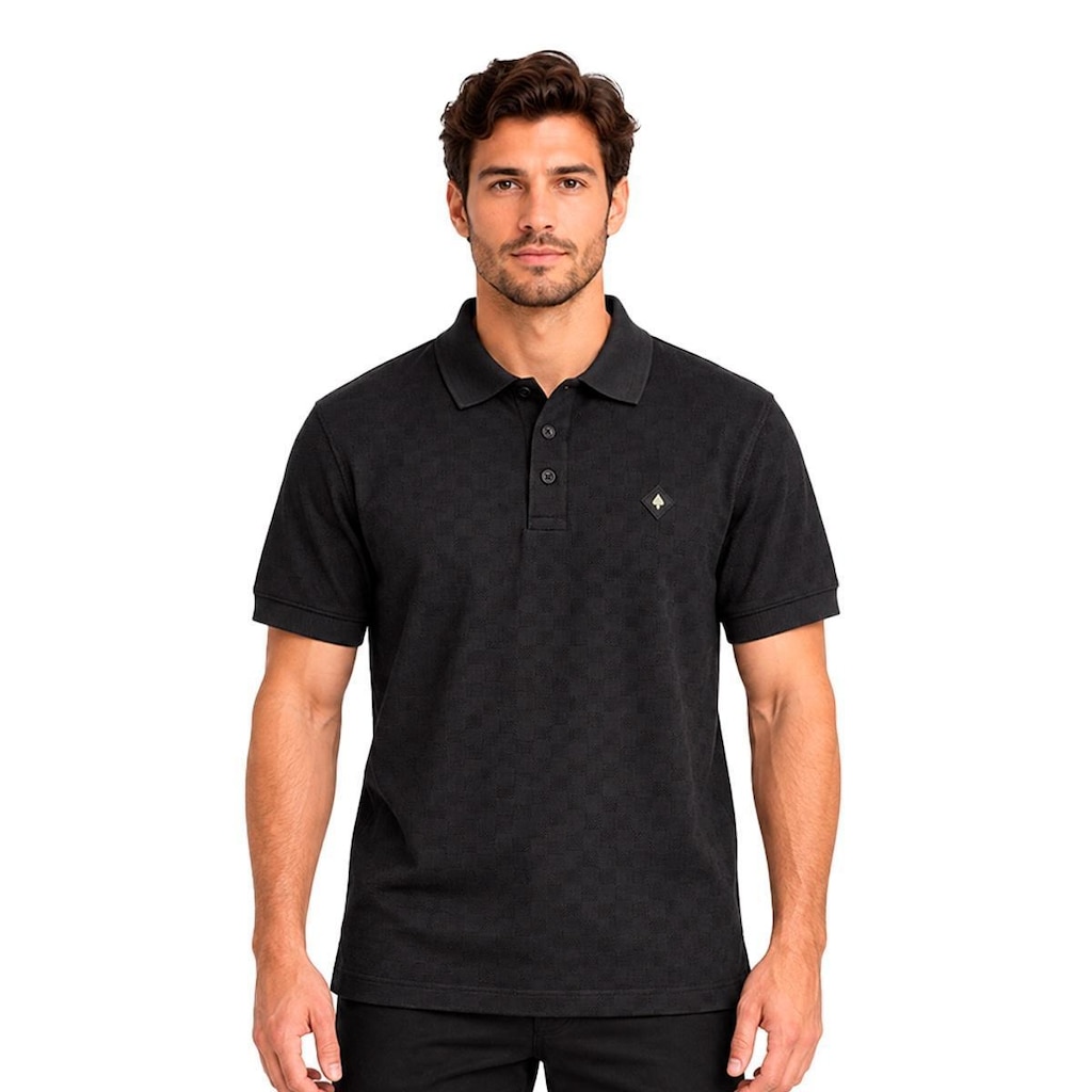 Polo Mcd Texture Masculino