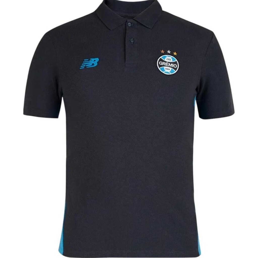 Pólo New Balance Viagem Grêmio 2026 Masculina
