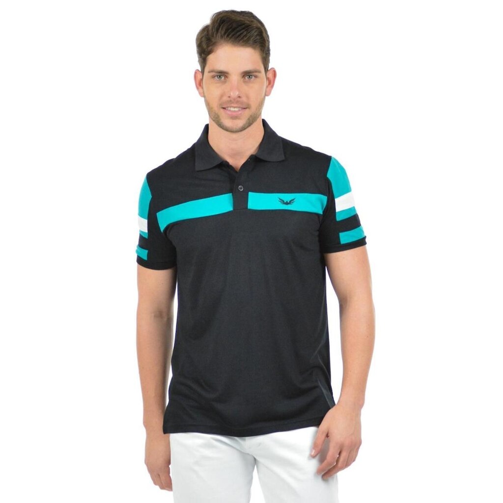 Polo ouro fenomenal(sem elasticidade) Preto P