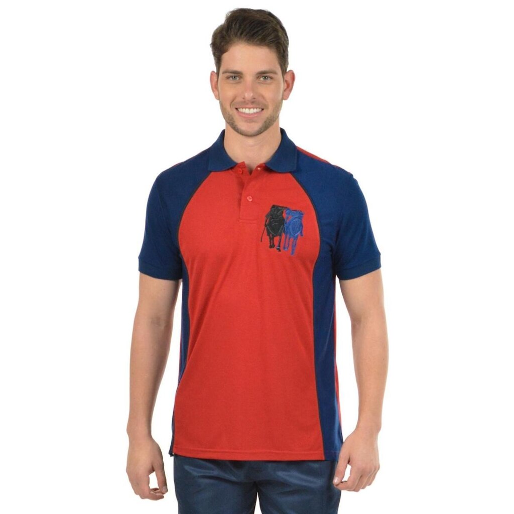 Polo perfil fenomenal(sem elasticidade) Laranja Gg