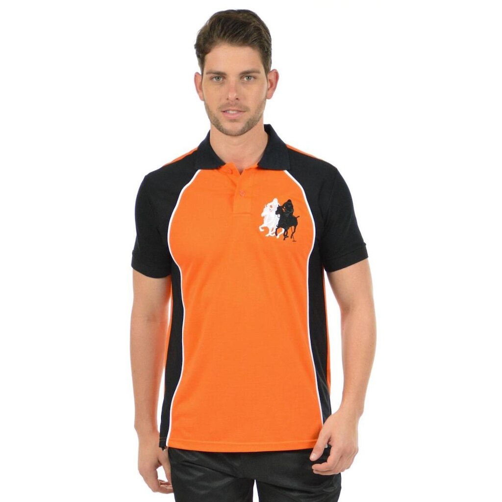Polo perfil fenomenal(sem elasticidade) Laranja Gg