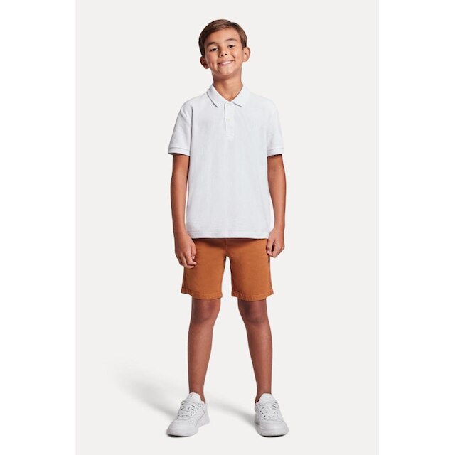 Polo Pf Piquet Básica Reserva Mini