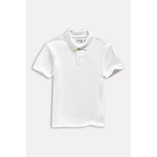 Polo Pf Piquet Básica Reserva Mini