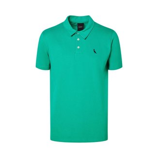 Polo Pima Piquet Lisa Nick Reserva