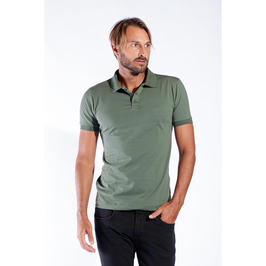 Polo Pima Piquet - Oliva