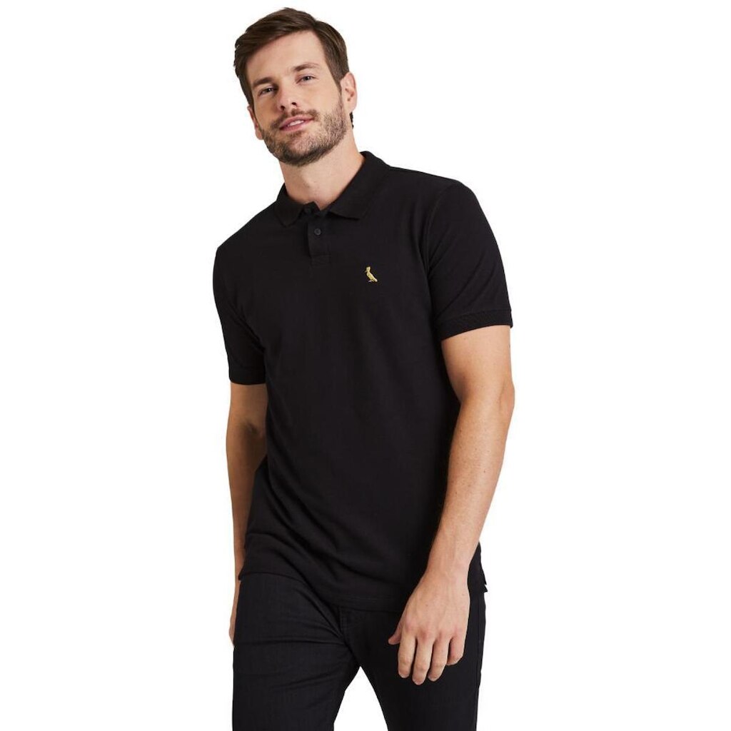 Polo Piquet Pima Enxuto Pica Pau Ouro Reserva