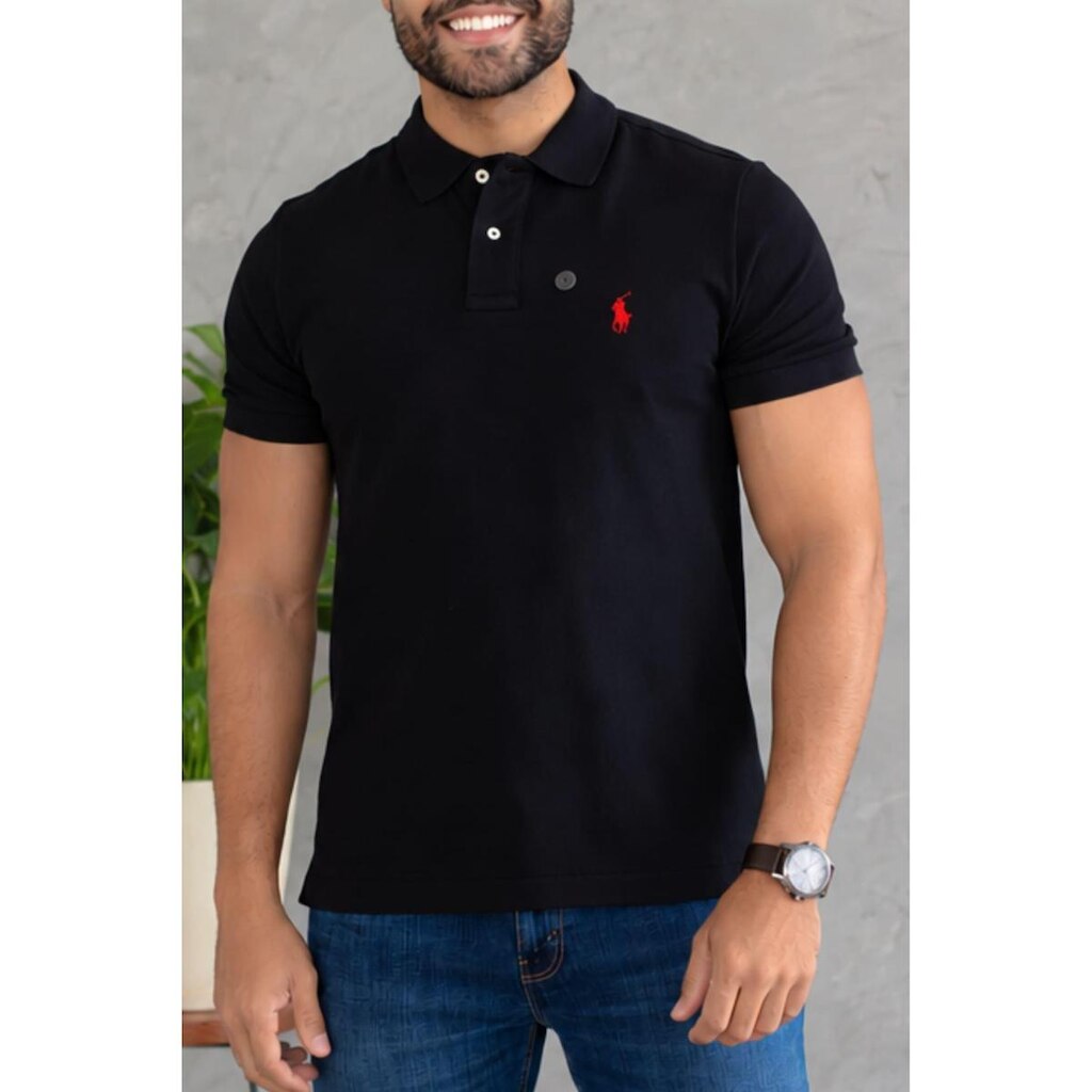 Polo Ralph Lauren Custom Fit Masculina