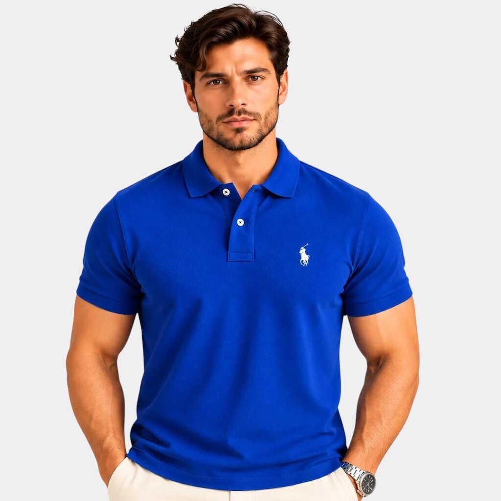Polo Ralph Lauren Custom Fit Masculina
