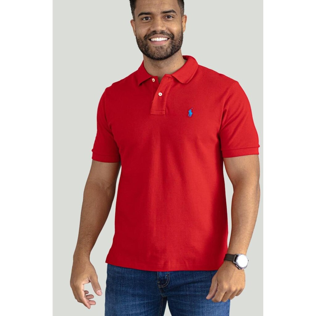 Polo Ralph Lauren Custom Fit Masculina