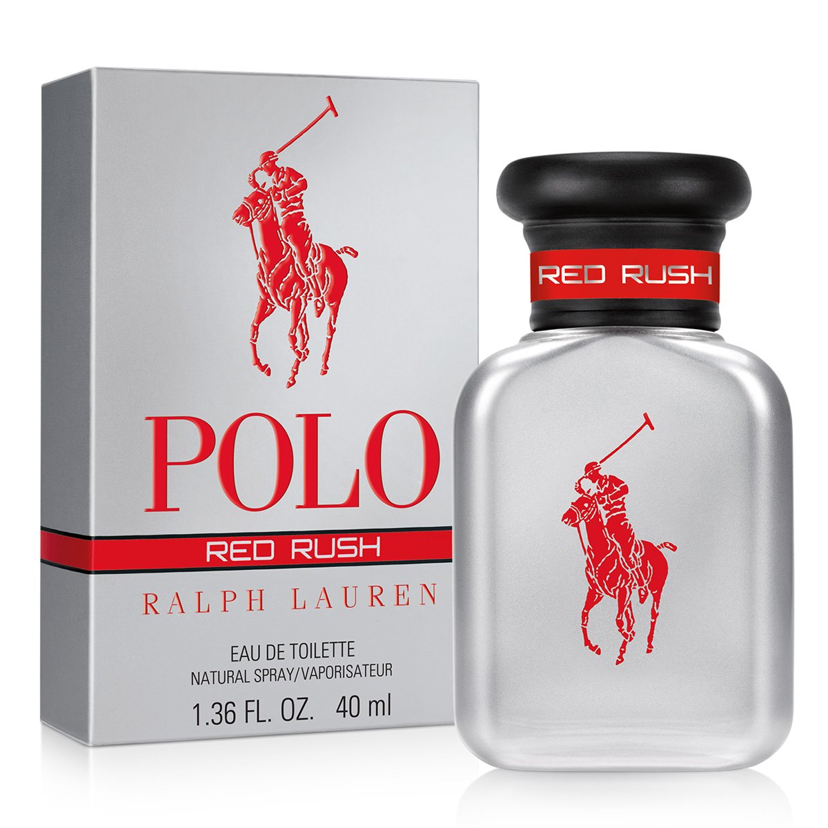 Polo Red Rush Ralph Lauren Perfume Masculino - Eau de Toilette - 40ml - Incolor Menor preço em Polo Red Rush Ralph Lauren Perfume Masculino - Eau de Toilette - 40ml - Incolor