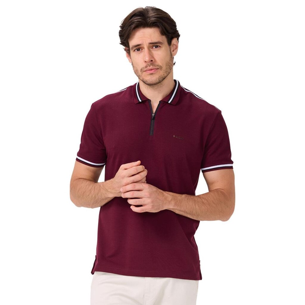 Polo Sallo Com Zíper 01010300001