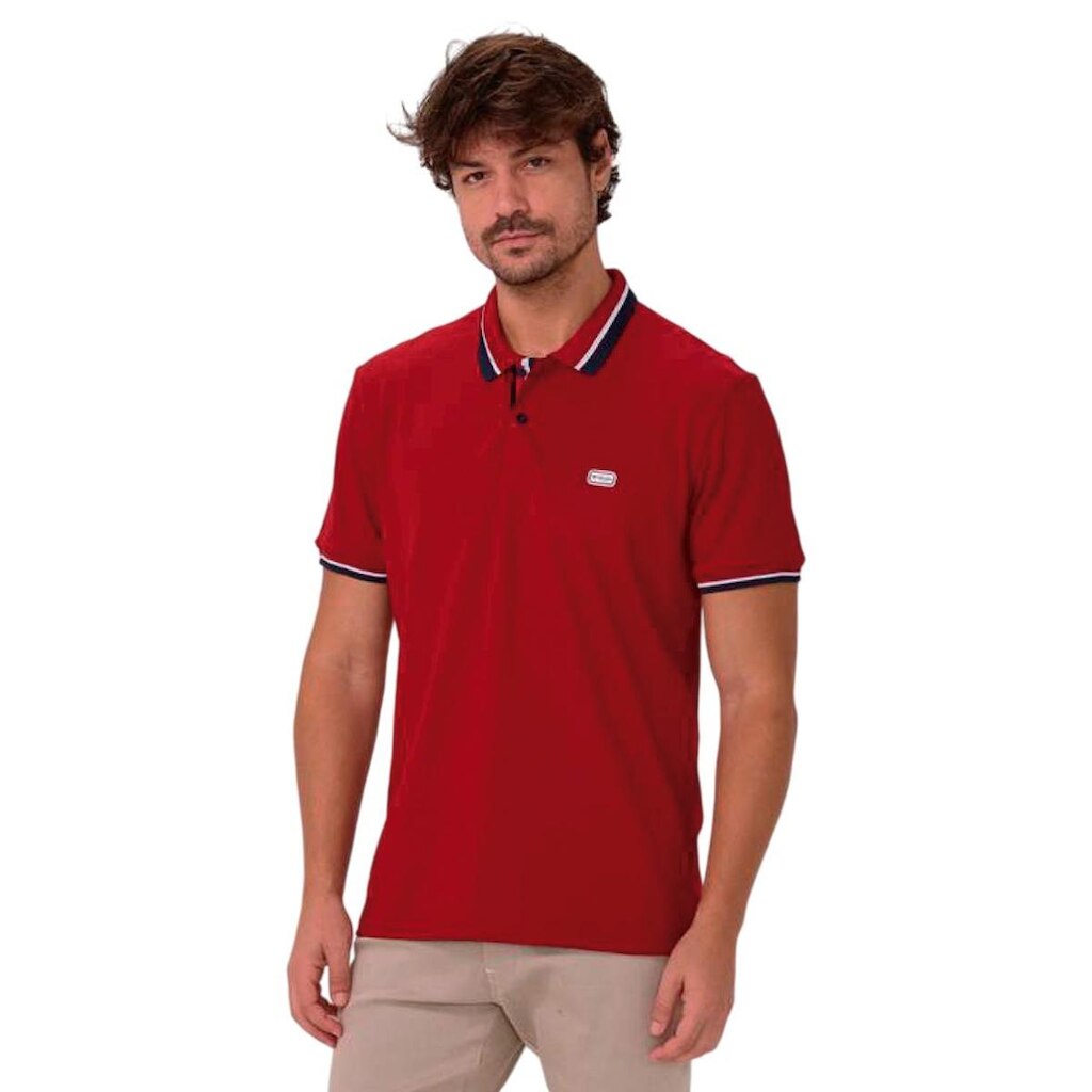 Polo Sallo Vermelho 1010300065