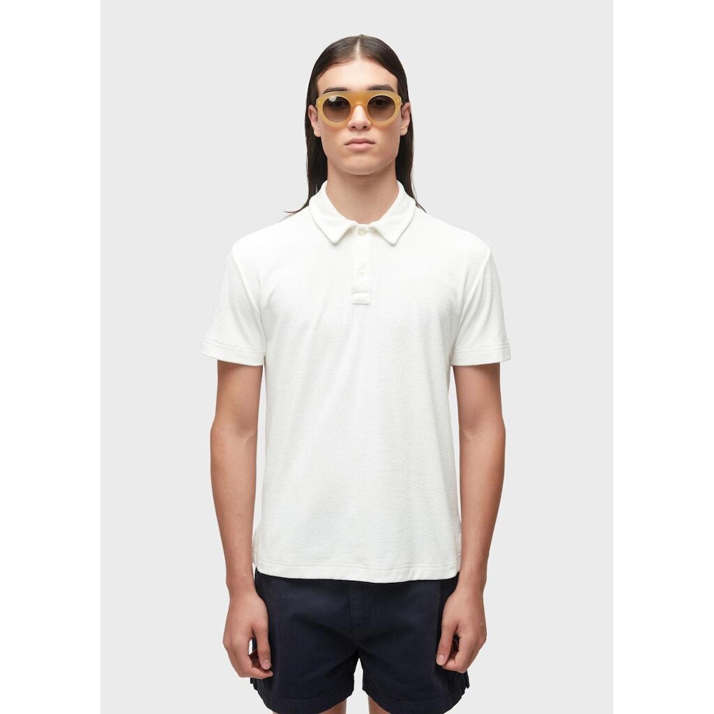 Polo slim atoalhada OSKLEN