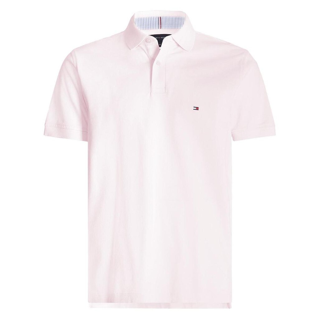 Polo Tommy Hilfiger Masculina Regular 1985 Rosa Claro