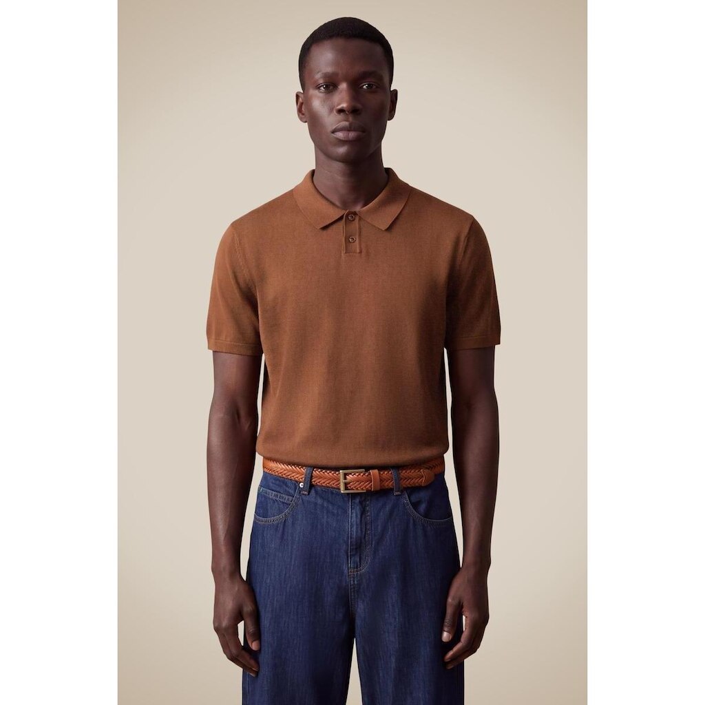 Polo Tricot Flat Reserva