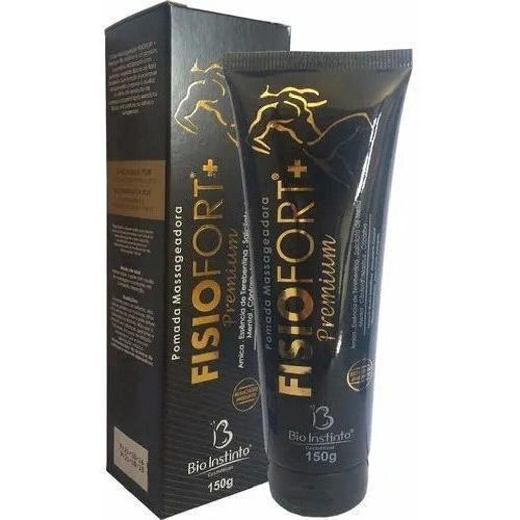 Pomada Fisiofort Premium Bio Instinto 150g