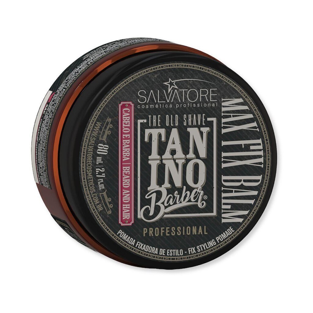 Pomada Modeladora Efeito Molhado Salvatore Max Fix 80ml