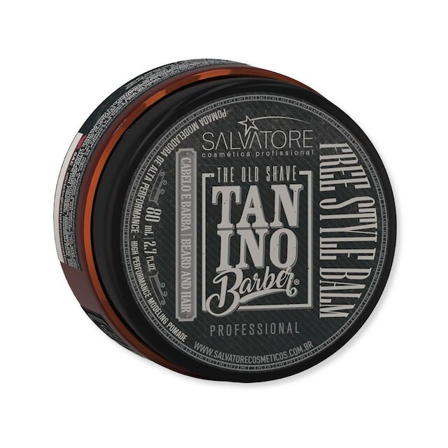 Pomada Modeladora Matte Free Style Balm Salvatore 80ml
