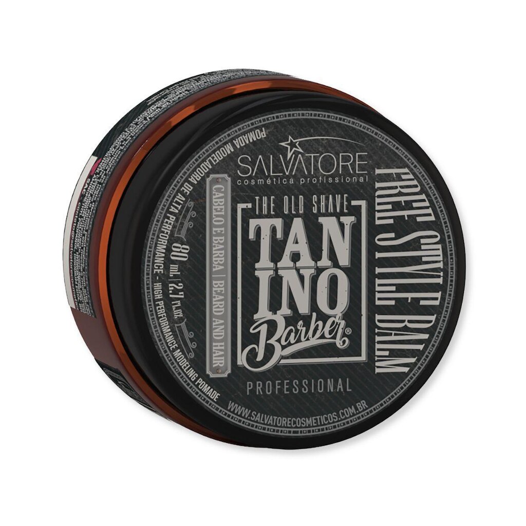Pomada Modeladora Matte Free Style Balm Salvatore 80ml