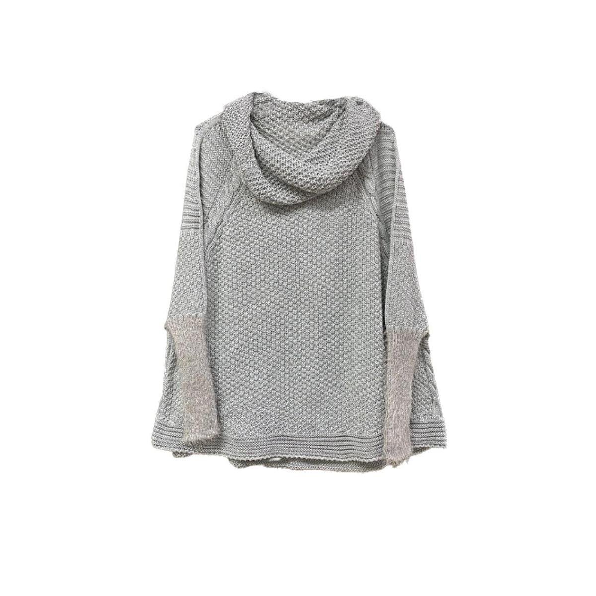 Poncho Feminino Tricot Linha Premium Manga Longa Moderno Top Menor preço em Poncho Feminino Tricot Linha Premium Manga Longa Moderno Top