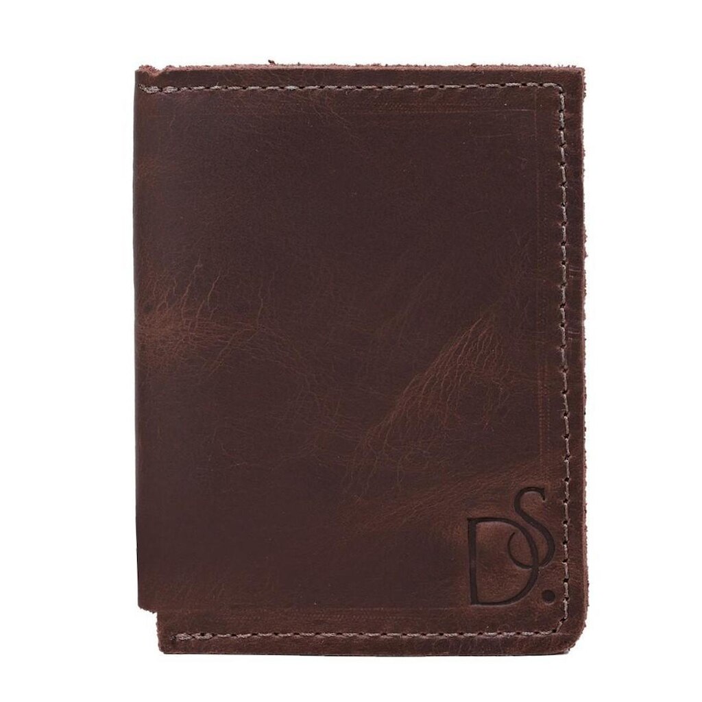 Porta Cartao CNH Vertical Carteira Masculina Couro Pratica Moderna Dia a Dia