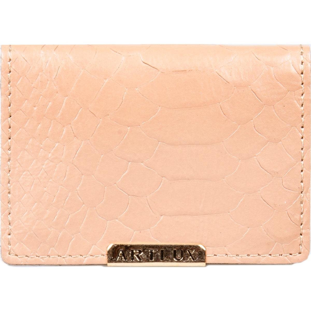 Porta Cartão com Espelho Artlux - Bege Menor preço em Porta Cartão com Espelho Artlux - Bege