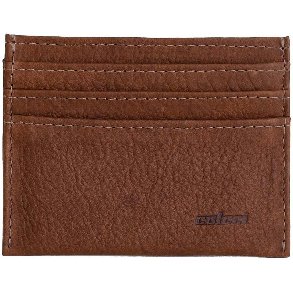 Porta Cartão Couro Colcci Classic Masculino