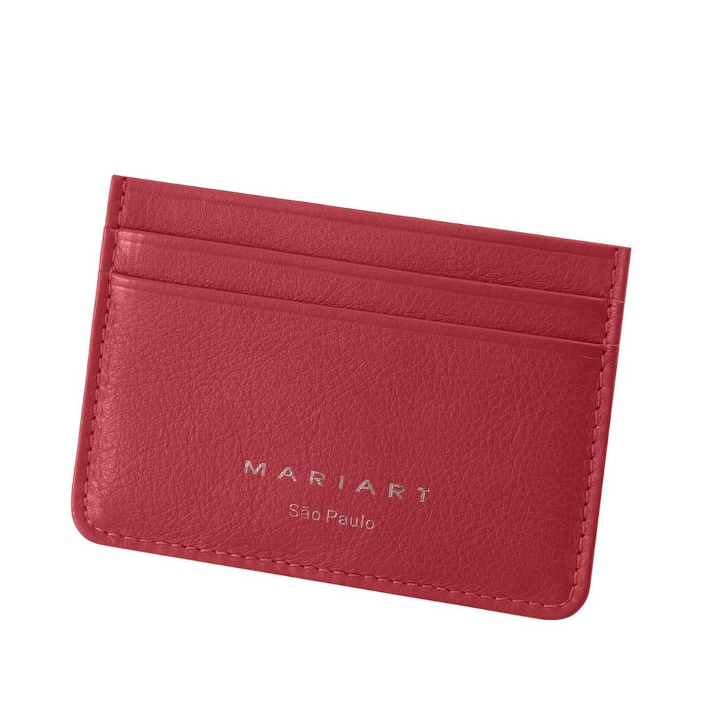 Porta Cartão de Couro Mariart Babaçu