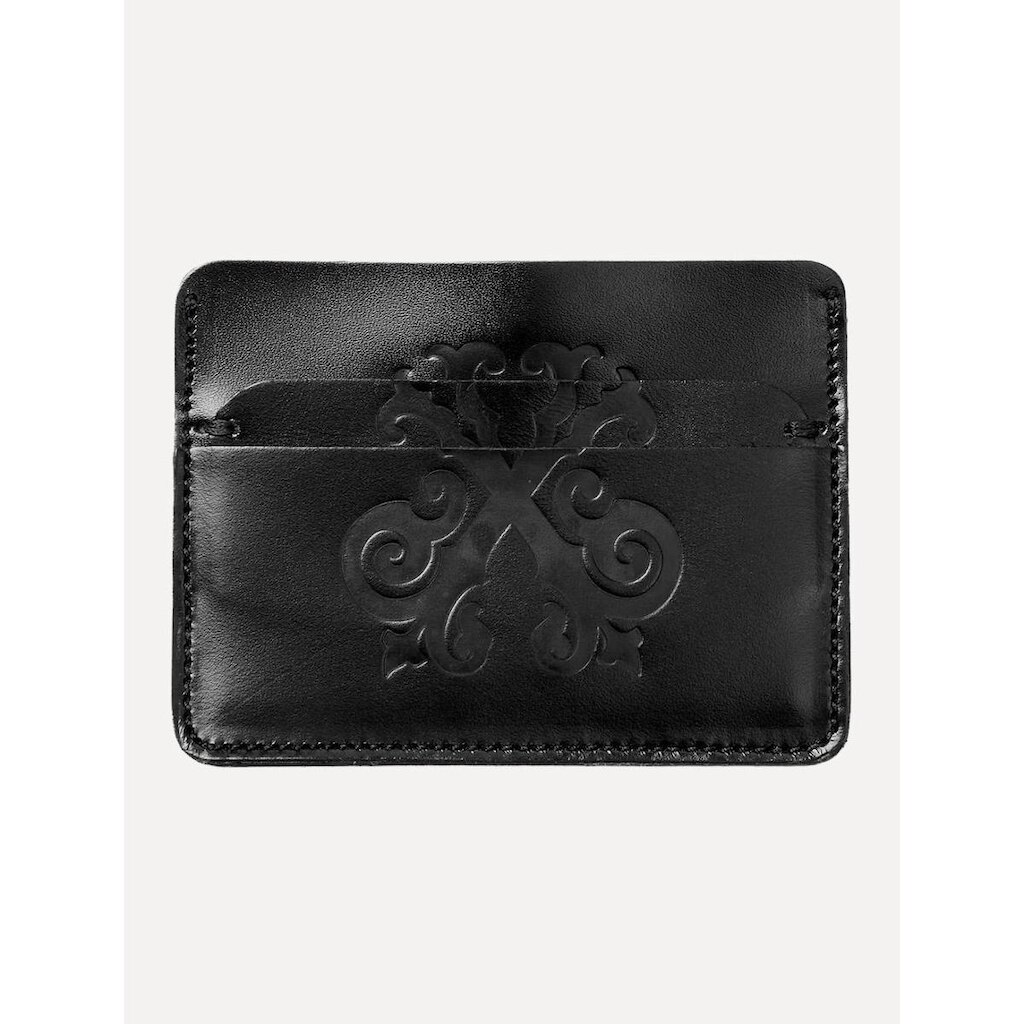 Porta Cartão John John Masculina Couro Cartão Wade Black