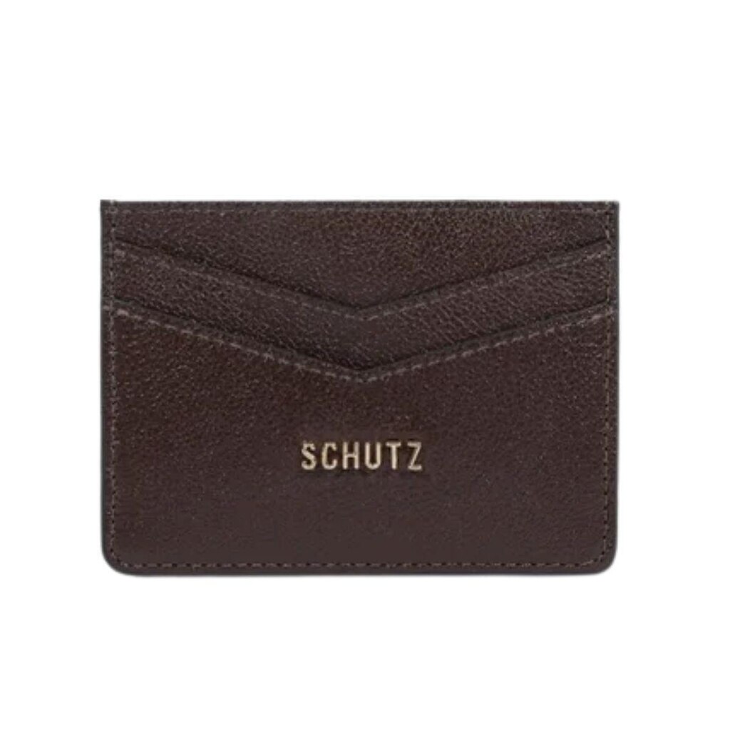 Porta Cartão Ronie Couro Lançamento Schutz
