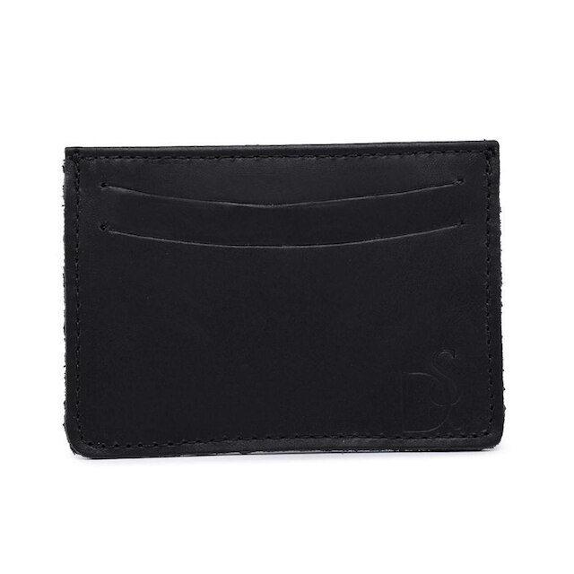 Porta Cartoes Carteira Masculina Couro Fossil Slim Premium Compacta Repartiçoes CNH Cedulas