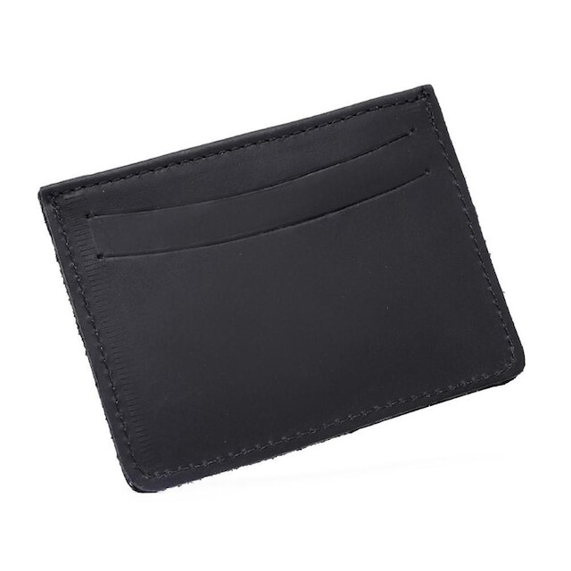 Porta Cartoes Carteira Masculina Couro Fossil Slim Premium Compacta Repartiçoes CNH Cedulas