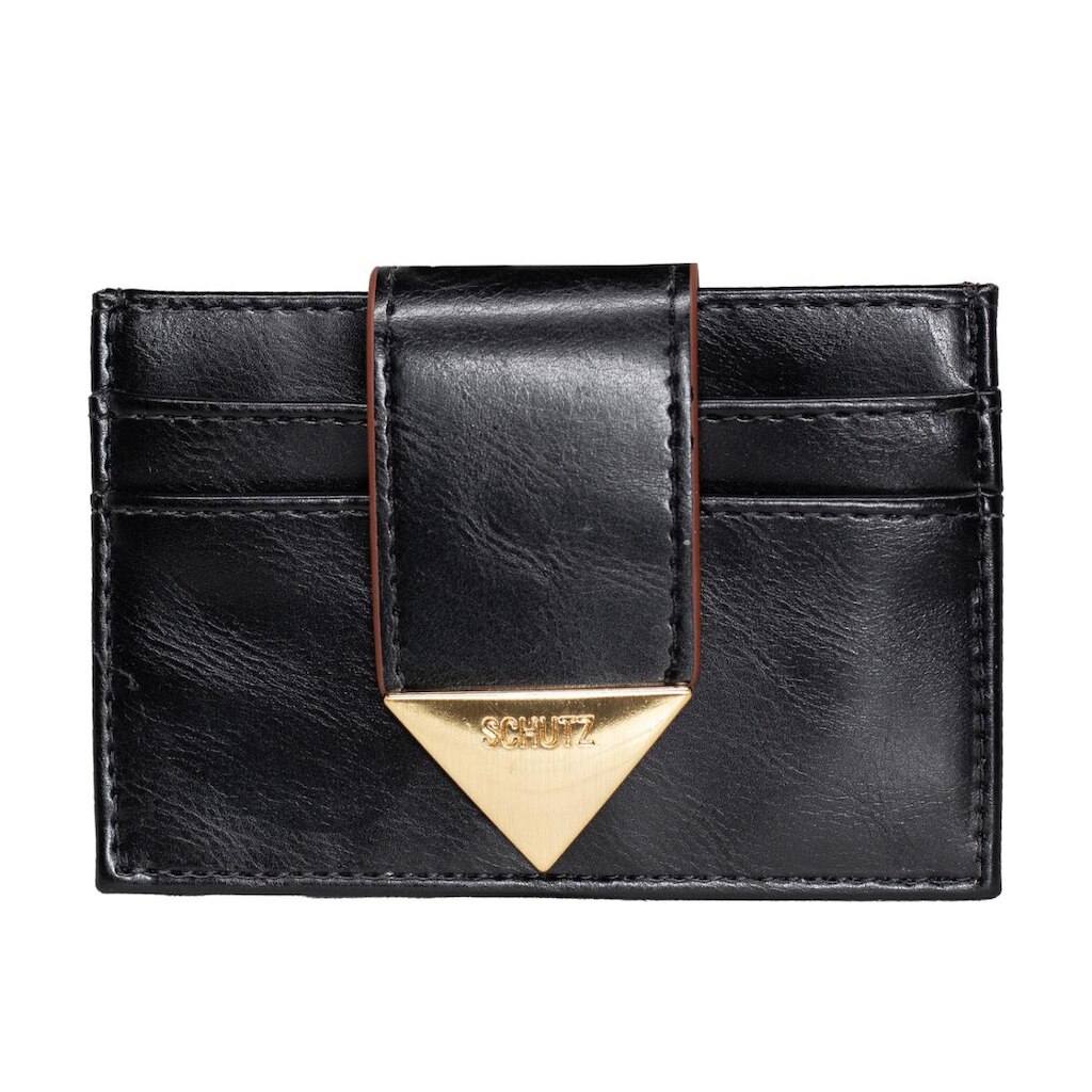 Porta Cartões Feminino Schutz Liese Carteira Pequena 460440017