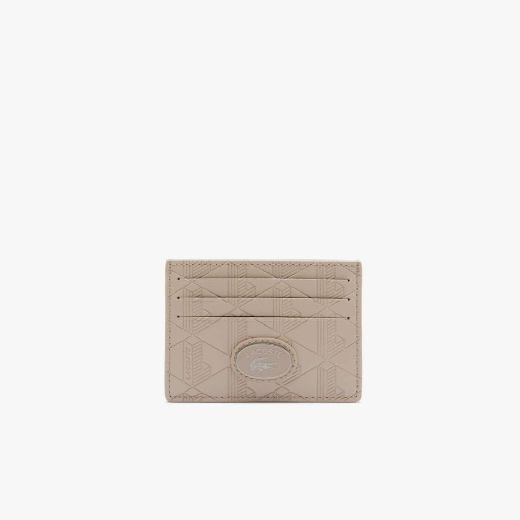 Porta-Cartões Lacoste Em Couro Nomogramme