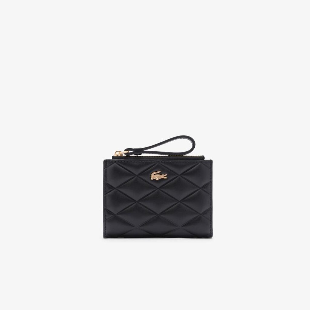 Porta-Moedas Lacoste De Couro Crocodelle