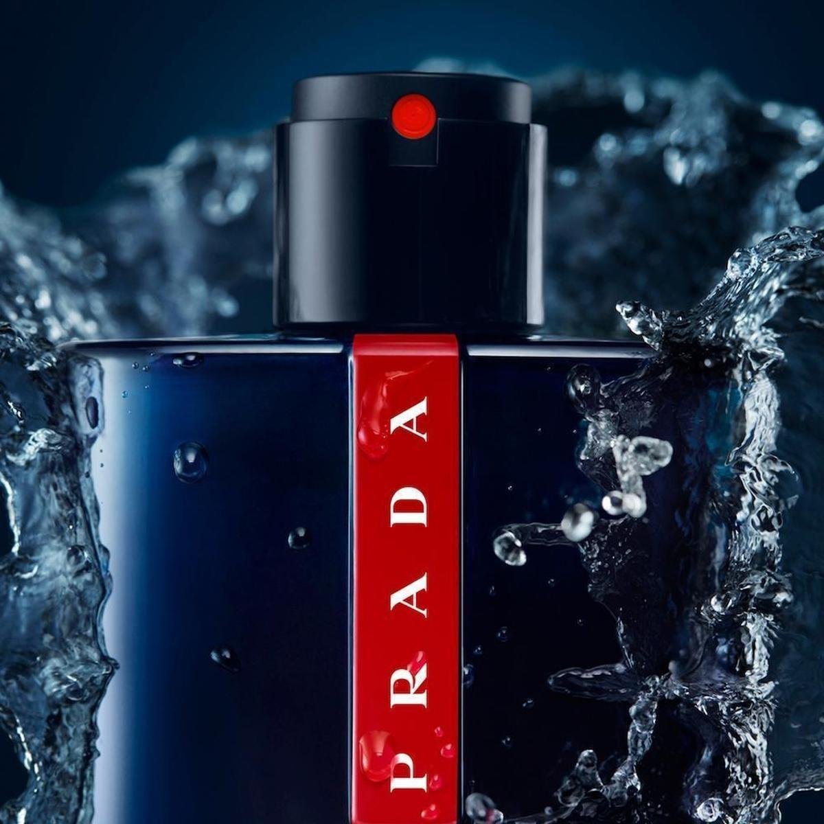 Prada Luna Rossa Ocean EDP Perfume Masculino 50ml Zattini