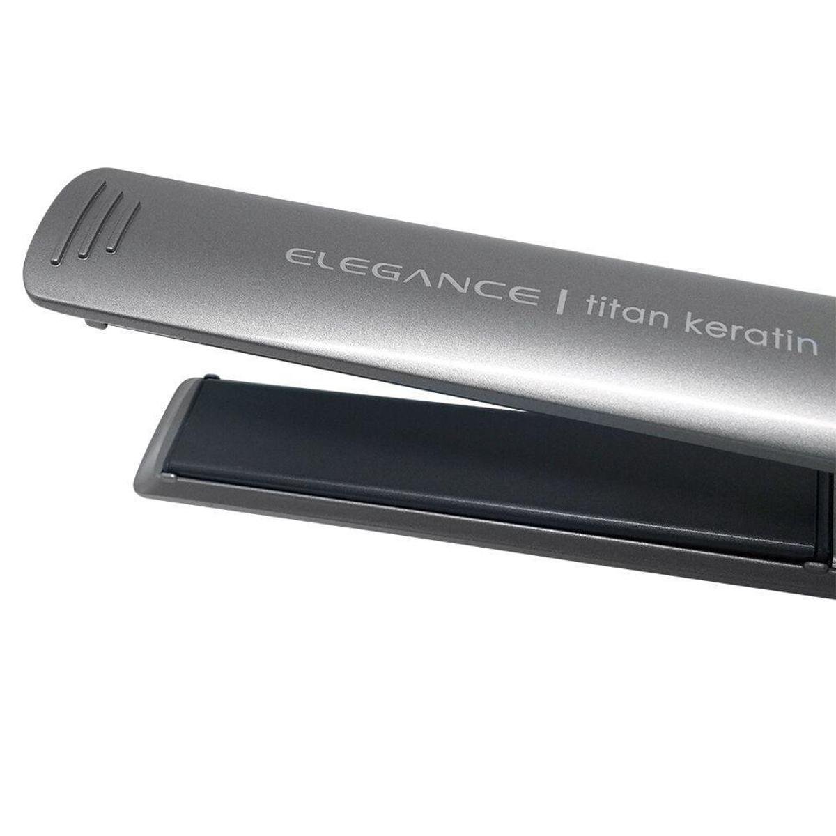Prancha Gama Italy Elegance Led Titan Keratin - Bivolt | Zattini