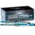Prancha Super Nano Titanium Babyliss PRO OPTIMA3000 1 + 1/4' - Azul
