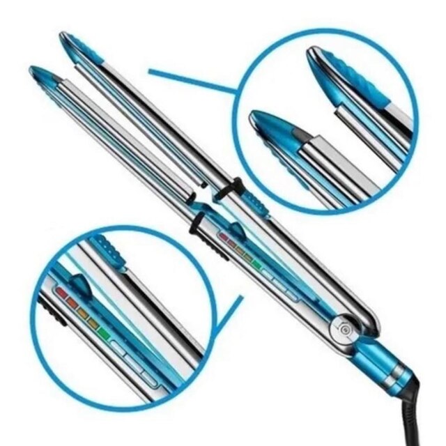 Prancha Super Nano Titanium Babyliss PRO OPTIMA3000 1 + 1/4'
