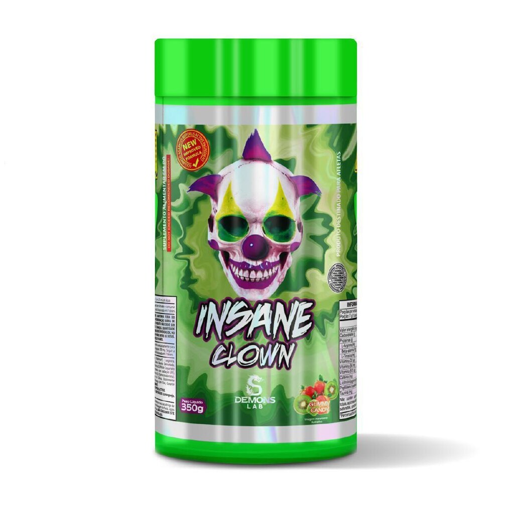 Pré Treino Insane Clown 350g Demons Lab
