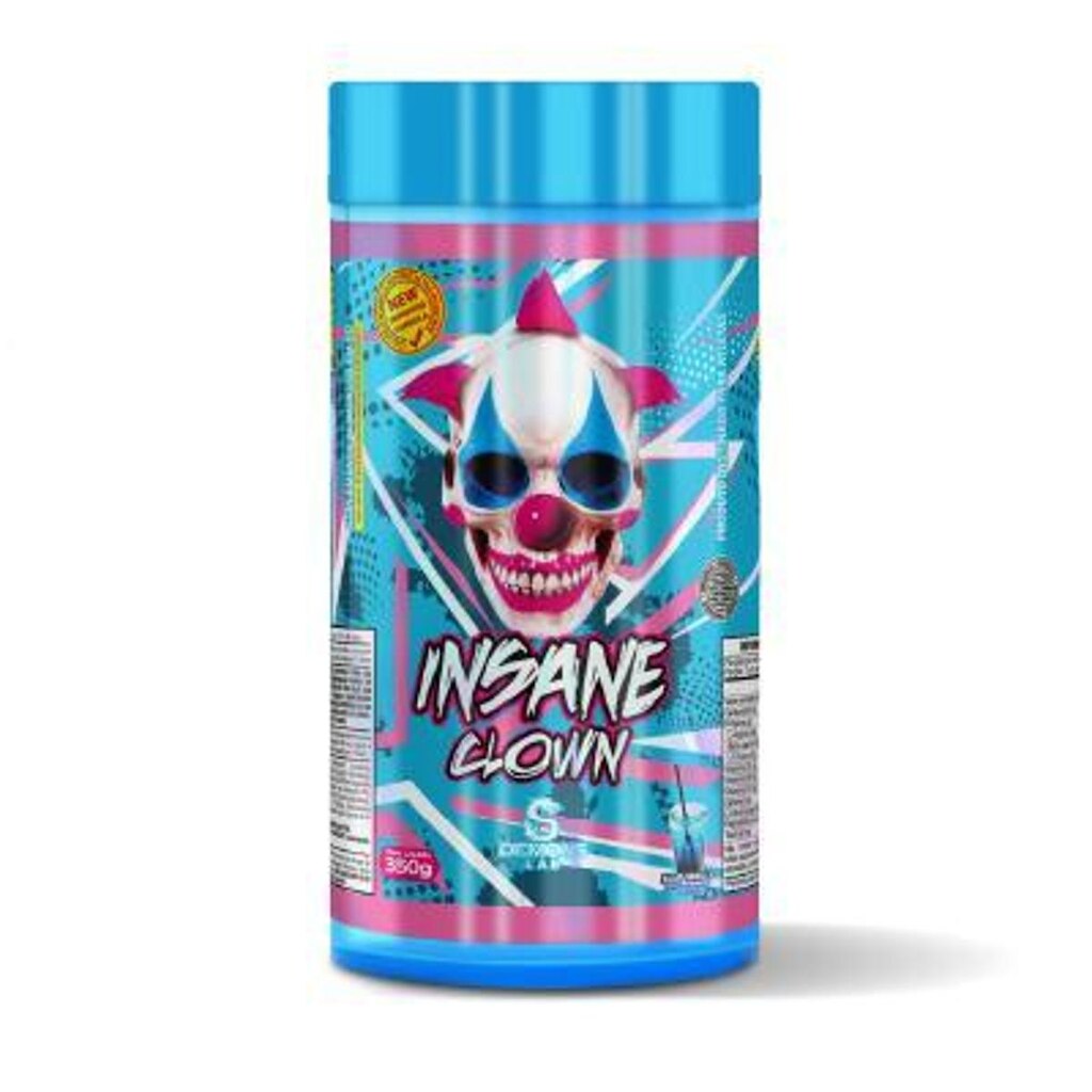 Pré Treino Insane Clown 350g Demons Lab