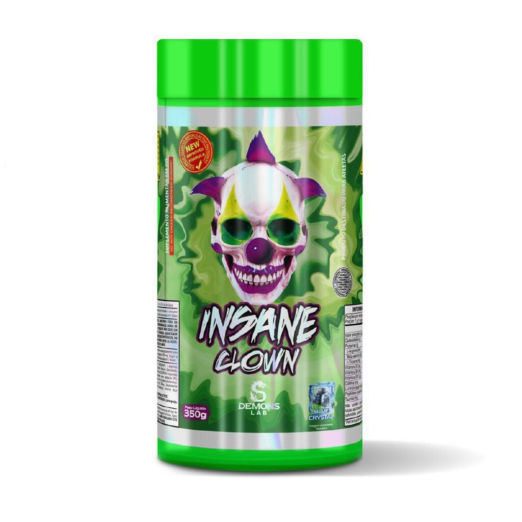 Pré Treino Insane Clown 350g Demons Lab