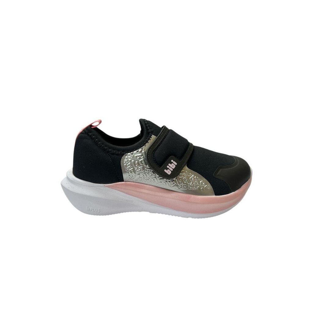 PRETO/ROSA TENIS INFANTIL BIBI