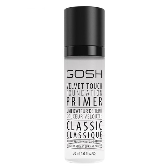 Primer Facial Gosh Copenhagen - Velvet Touch Foundation 30ml - Incolor