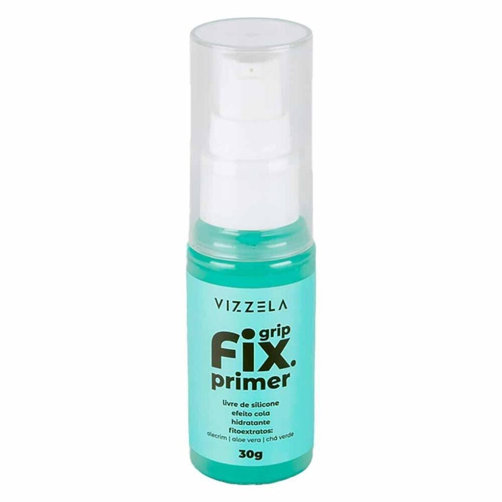 Primer Facial Hidratante Vizzela Grip Fix 30g