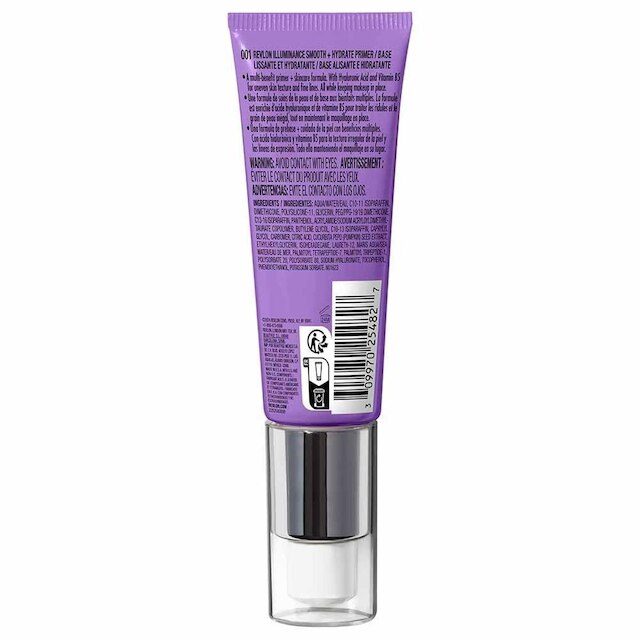 Primer Facial Revlon Illuminance Smooth + Hydrate 28ml