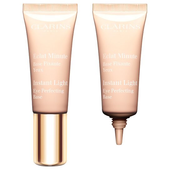 Primer para Olhos Clarins Instant Light Eye Perfecting Base - Incolor